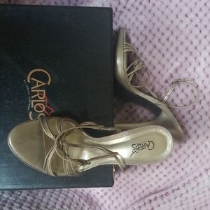 Carlos Santana Strappy Dress